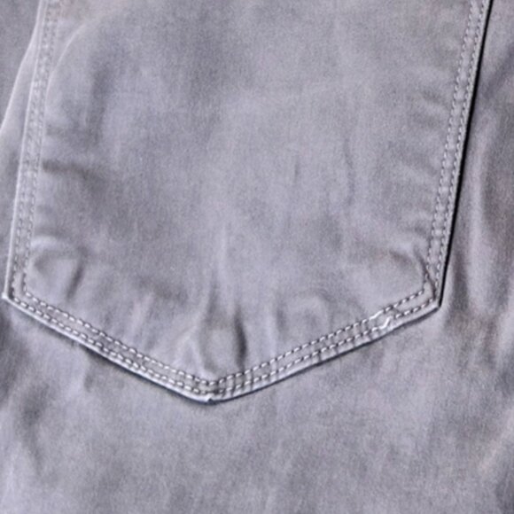 NWOT Frame Le High Skinny Stretch Cotton High Rise Pants Grey Size 29 - Picture 8 of 13